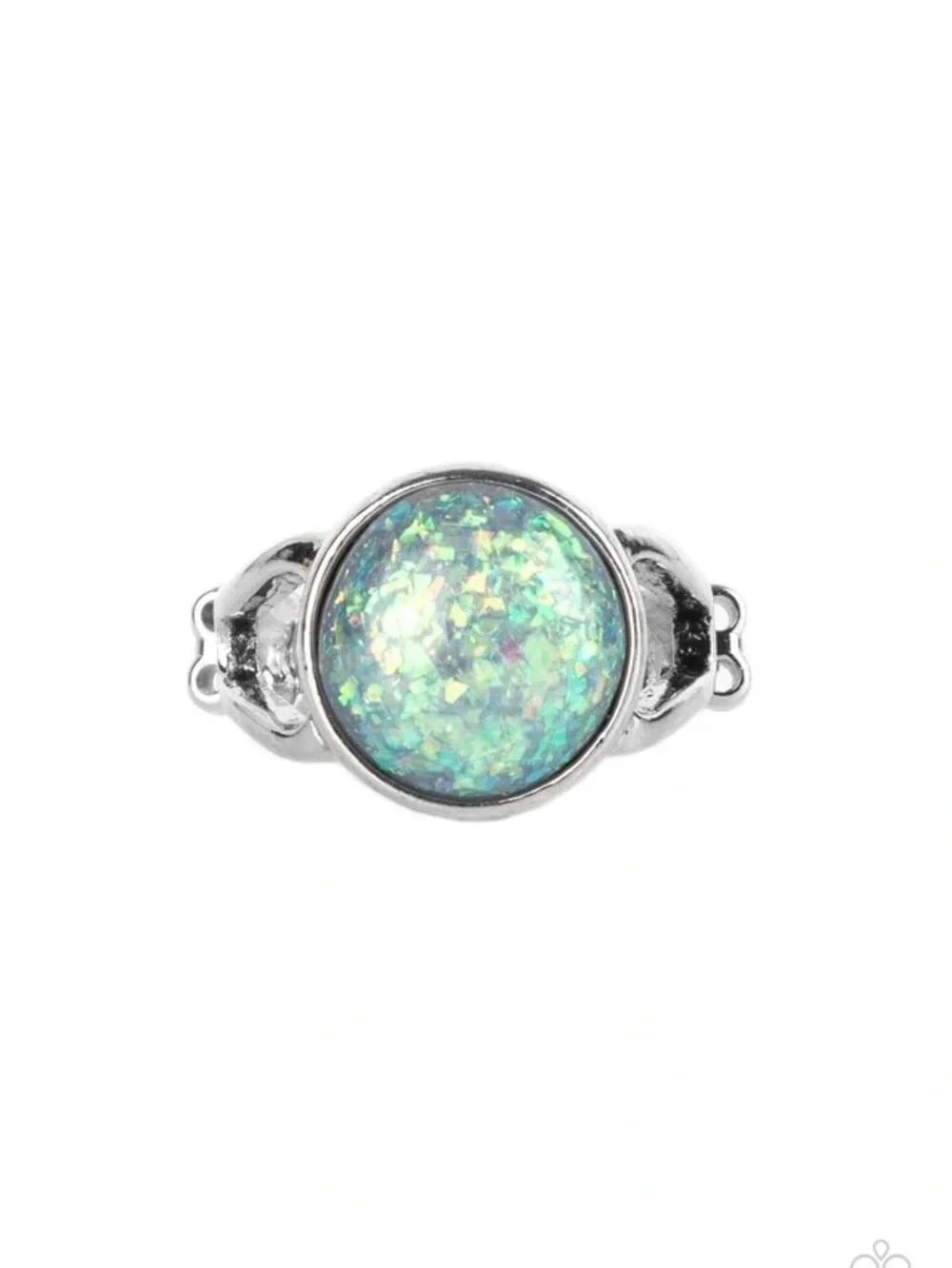 Glitter Grove Spring Ring - paparazzi jewelry